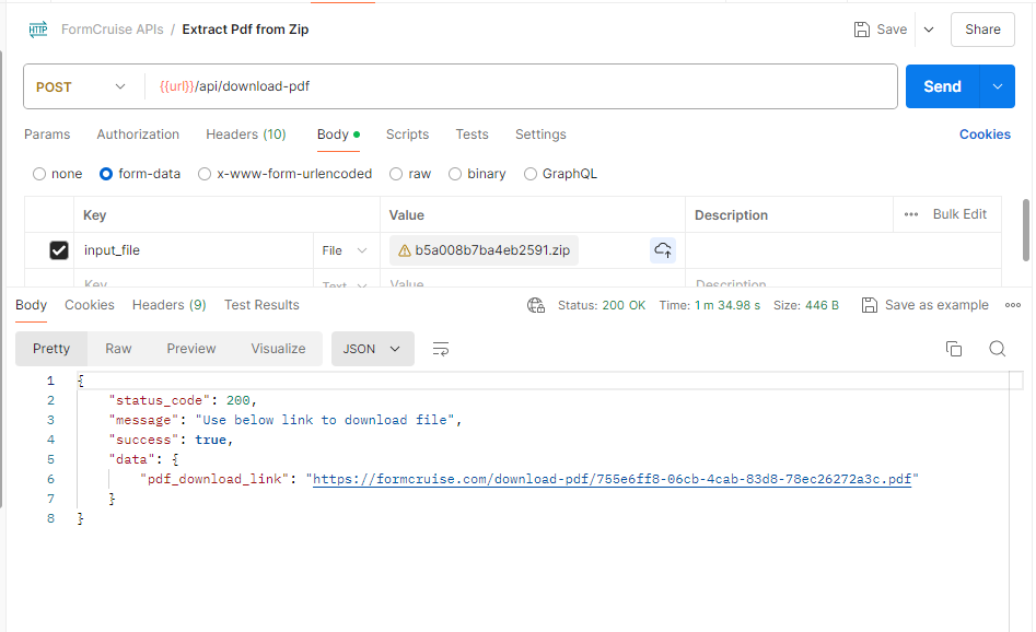 WinsurTech Glow API Upload New ReadOnly Form